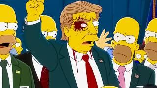 Simpsons INSANE Donald Trump Predictions That Came True