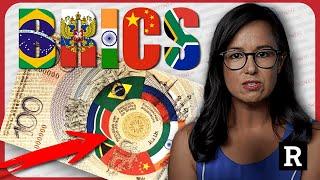 BRICS Bombshell! They just scored a KNOCKOUT blow to the US Dollar | Redacted w Clayton Morris