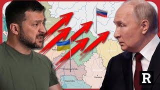 Ukraine says "We WILL take the fight to Russia", Putin is ready | Redacted w Natali & Clayton Morris