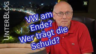 VW - Werksschließungen und Kündigungen - Was macht die Politik? Schuldfrage, Gründe bei Volkswagen