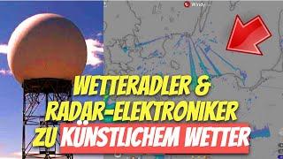 Wetteradler & Radartechniker zu Wetter-Radar-Anomalien