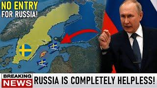 Sweden WARNED Russia for the last time! Putin's jets can no longer fly over GOTLAND!