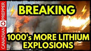 ⚡BREAKING NEWS: IPHONES, RADIOS, WATCHES, SOLAR NOW EXPLODING! "NUCLEAR-LIKE" EXPLOSION IN RUSSIA!