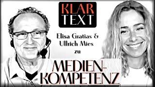 MANOVA Klartext zu Medienkompetenz: (Ullrich Mies und Elisa Gratias)