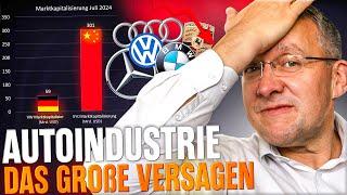 Deutschlands Autoindustrie ist am ENDE…????