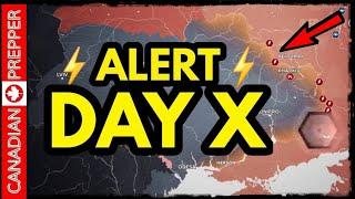 ⚡ALERT: PREPARE FOR 'DAY X', IRAN, RUSSIA, CHINA, NORTH KOREA ARE PREPARING FOR THE END GAME