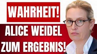 Alice Weidel: "Die Wähler wollen eine AfD in der Regierung!"