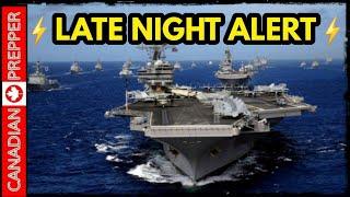 ⚡ALERT: MOSCOW DOOMSDAY BUNKER ACTIVATES, LEBANON TOTAL BLACKOUT, USA GOING TO WAR