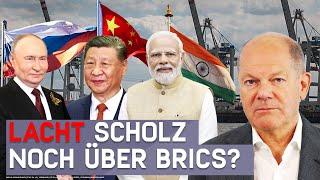 AUFSTIEG DER BRICS: OHNE DOLLAR ZERBRICHT DIE US-HEGEMONIE