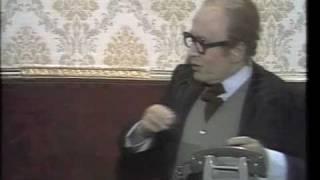Maxi Böhm parodiert Bruno Kreisky und Henry Kissinger