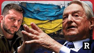 "Soros is FULLY controlling Ukraine and Zelensky is finished" | Redacted with Clayton Morris