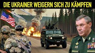 „Russland eliminiert US-Spezialeinheiten; ukrainische Einheiten weigern sich zu kämpfen“