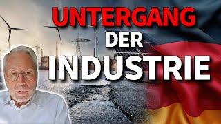 Prof. Dr. Vahrenholt: Energiewende zerstört deutsche Industrie!