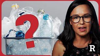 She's EXPOSING the great Plastics SCAM and environmentalists are P*SSED | Redacted News