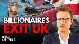 Billionaires Are FLEEING The UK