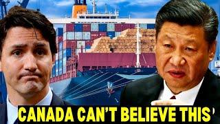 China Just Crushed Canada's Lifeline With This, And It's About To Get Ugly!