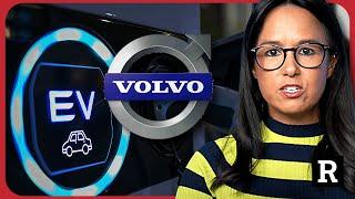 Volvo just EXPOSED the great Electric Vehicle Scam, THIS IS BAD | Redacted w Clayton Morris