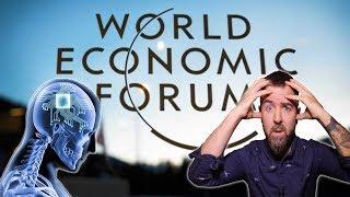 Shaping A New GLOBAL ARCHITECTURE - World Economic Forum Discuses A.I. MIND CONTROL!
