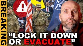 RED ALERT - GET YOUR FAMILY OUT NOW - MILITARY ON LOCKDOWN