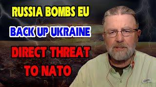 Larry Johnson: Russia bombs EU back up Ukraine, direct threat to NATO - Israel inside Unwinnable War