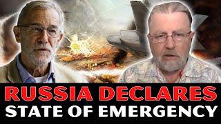 Larry Johnson & Ray Mcgovern: Russia Declares STATE OF EMERGENCY, Determined To Level Ukraine