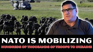 Scott Ritter Warns: Nato IS MOBILIZING Hundreds Of Thousands Of Troops! Great War Will BREAK OUT?