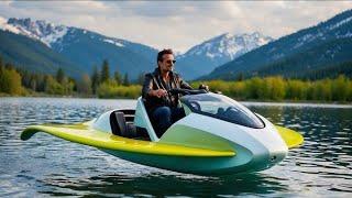 14 WATER VEHICLES THAT WILL BLOW YOUR MIND