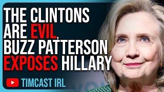 The Clintons Are EVIL, Buzz Patterson EXPOSES Hillary Clinton Abusing Military Service Members