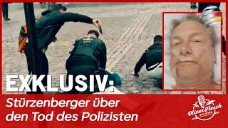 Stürzenberger über den Tod des Helden-Polizisten Rouven L.