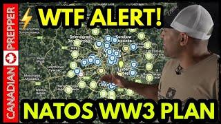 ⚡HOLY S#!T! NATO IS PREPPING FOR A DECAPITATION STRIKE ON RUSSIA! NUCLEAR WW3 PLANS ACCELERATED