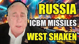 Douglas Macgregor: Russia Launches ICBM Missiles Target U.S, Cuba & North Korea Causing West Shaken