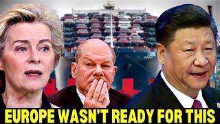 China Just Struck A Major Hit On Europe, And Things Are About To Get Real!