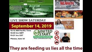They are feeding us lies all the time - UNITEDWESTART Roundtable Discussion September 14, 2019