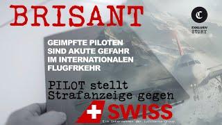 Exklusiv: Pilot stellt Strafanzeigen gegen Airline wegen geimpften Piloten - auch in Den Haag.