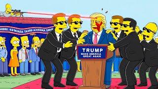 Terrifying Simpsons Predictions for 2024 That Came True!