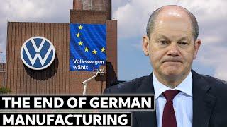 Volkswagen To Close German Factories For First Time Ever