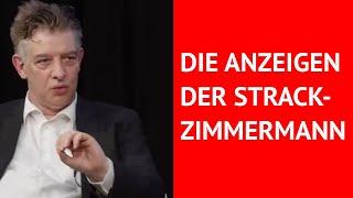 Strack Zimmermanns massenhafte Strafanzeigen