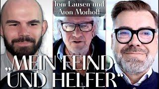 MANOVA im Gespräch: „Mein Feind und Helfer“ (Tom Lausen, Aron Morhoff und Walter van Rossum)