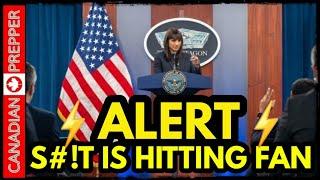 ⚡HOLY F!$% ALERT! IRAN TO LAUNCH 1000s of MISSILES, MARKETS CRASHING, ISRAELS NUCLEAR AGENDA