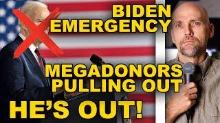 RED ALERT - MEGADONORS PULL OUT OF CAMPAIGN - MILITARY EMERGENCY COMING