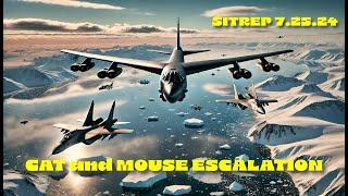 CAT and MOUSE Escalation - SITREP 7.24.24