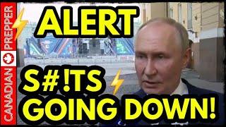 ⚡ALERT: PUTIN WARNS NATO IS ABOUT TO DECLARE WAR, US PREPS FARMLAND FOR NUCLEAR EVENT, GOLD EXPLODES