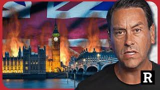 "The U.K. is heading to CIVIL WAR" This is clearest sign yet | Redacted w Clayton Morris